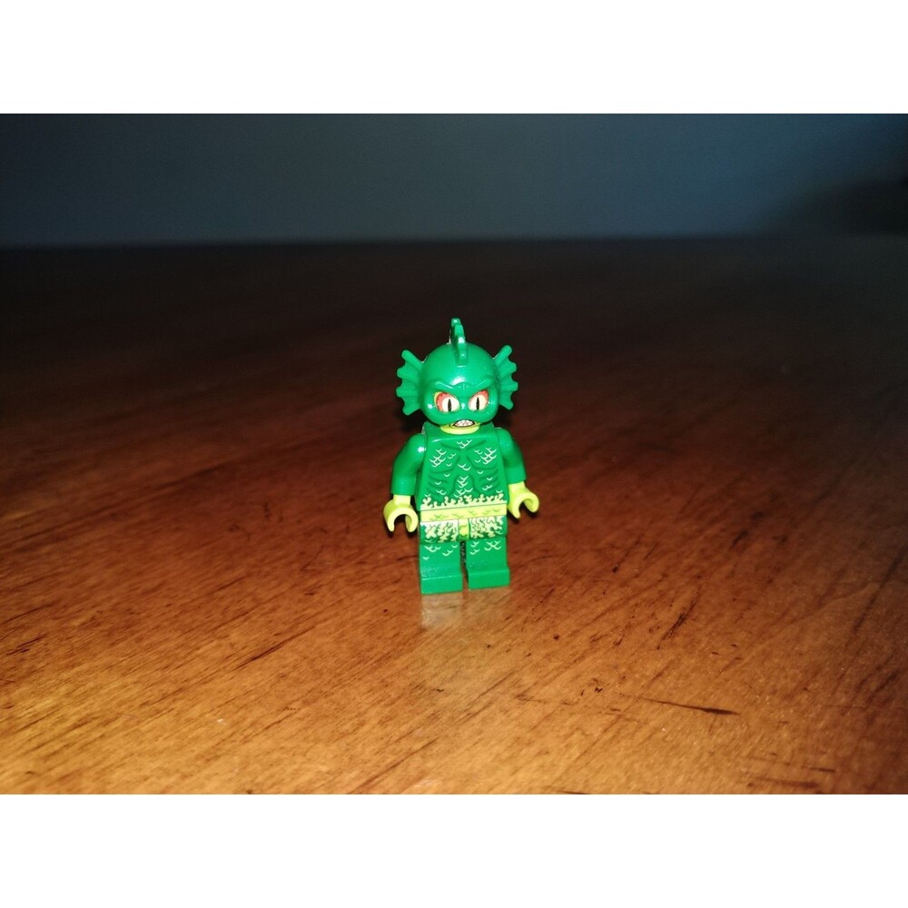 Swamp Creature 9461 Monster Fighters LEGO Minifigure Mini Figure Fig mof014 - Picture 8 of 11